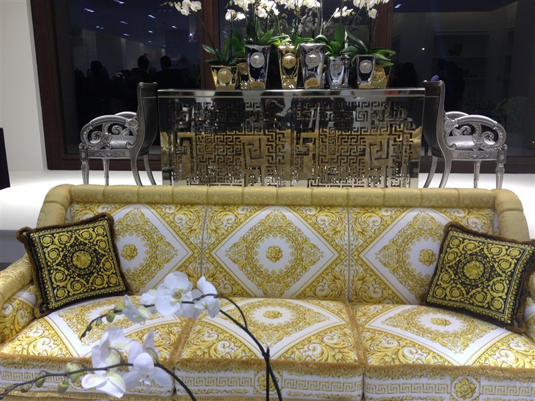 Opening of Versace Home Boutique